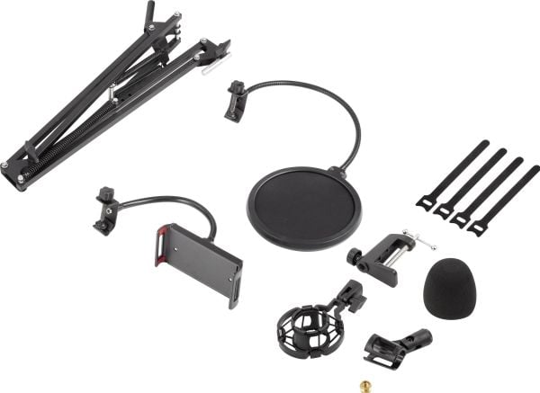 Renkforce RF-MCS-200 Mikrofonbordstativ