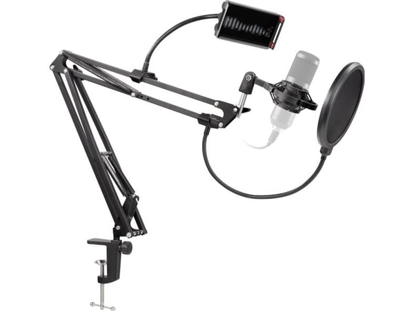 Renkforce RF-MCS-200 Mikrofonbordstativ