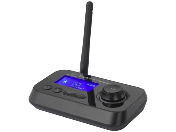 Renkforce RF-BTR-210 Bluetooth® musiksender/modtager Bluetooth-versio: 5.0 10 m integeret LED-indikaattori