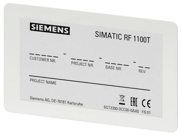 Siemens 6GT2300-0CC00-0AX0 HF-IC - transponderi