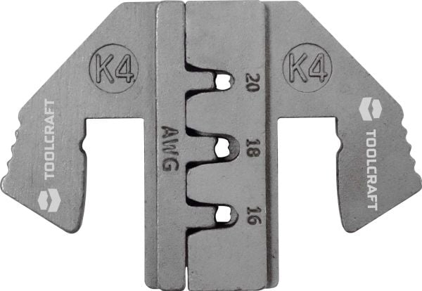 TOOLCRAFT PLE-0K4 1595624 Krympinsats DEUTSCH Passar till märket TOOLCRAFT PZ-500