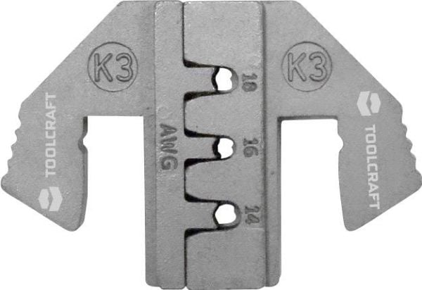 TOOLCRAFT PLE-0K3 1595623 Krympinsats DEUTSCH Passar till märket TOOLCRAFT PZ-500