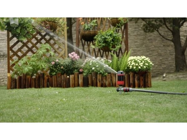 TOOLCRAFT 1561109 Cirkulär sprinkler 452 m² (max.)