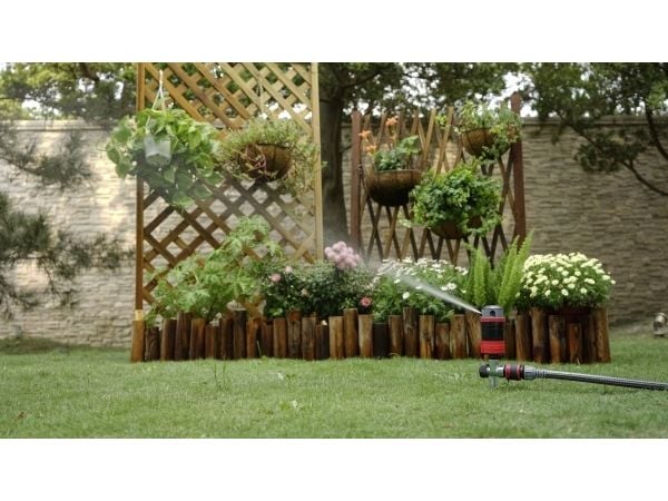 TOOLCRAFT 1561109 Cirkulär sprinkler 452 m² (max.)