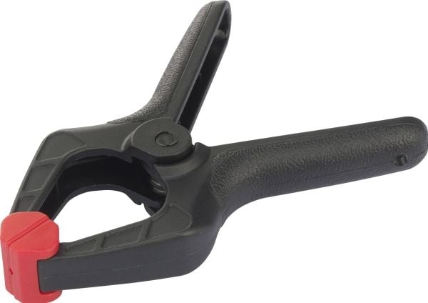 Toolcraft 6 st. fjäderklämma 35 mm 3 kg TOOLCRAFT 1611469 Spann-Weite (max.):35 mm Uhangsmål:35 mm