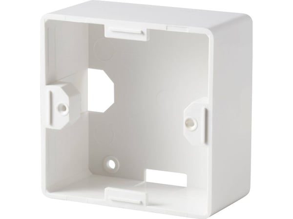 Renkforce NDR-9010 Pinta-asennuskehys 1-double Kirkas valkoinen