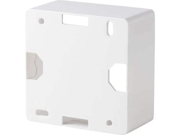 Renkforce NDR-9010 Pinta-asennuskehys 1-double Kirkas valkoinen