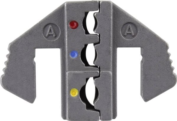 TOOLCRAFT PLE-0A 1423365 Crimptång Isolerade kabelskor; 0,5 till 6 mm² Lämplig för märket TOOLCRAFT PZ-500