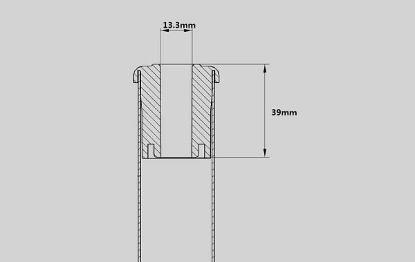 TOOLCRAFT 1526047 Rullstativ