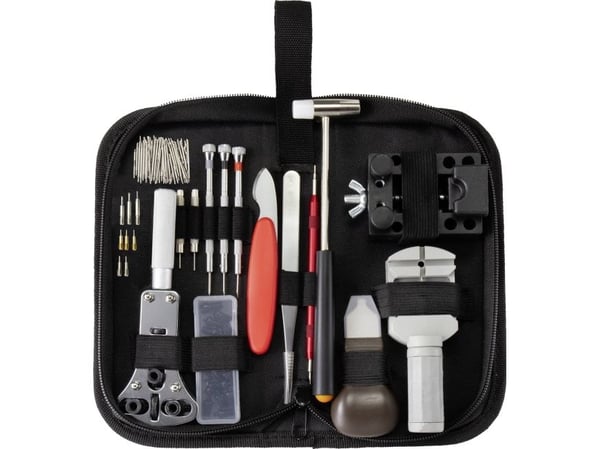 TOOLCRAFT Kellosepän työkalupakki 147 osaa