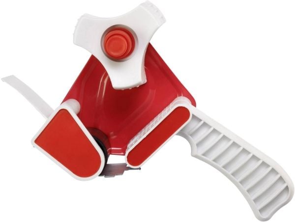 TOOLCRAFT Tape-rulle Rød, Hvid Rulle Bredde (max.): 50 mm