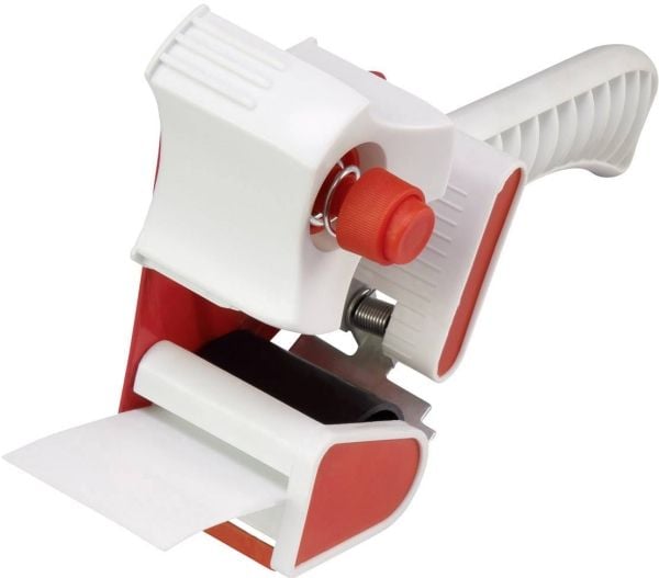 TOOLCRAFT Tape-rulle Rød, Hvid Rulle Bredde (max.): 50 mm