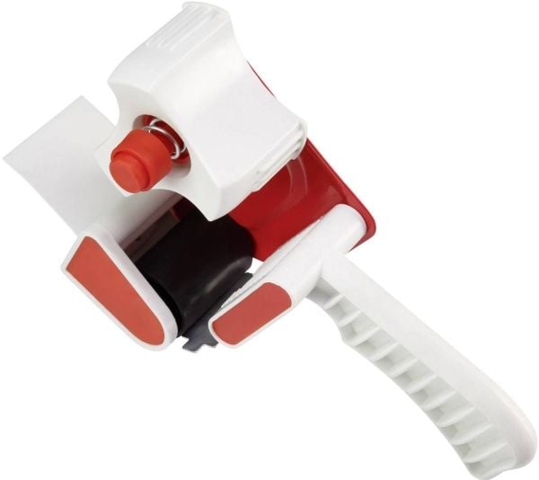 TOOLCRAFT Tape-rulle Rød, Hvid Rulle Bredde (max.): 50 mm