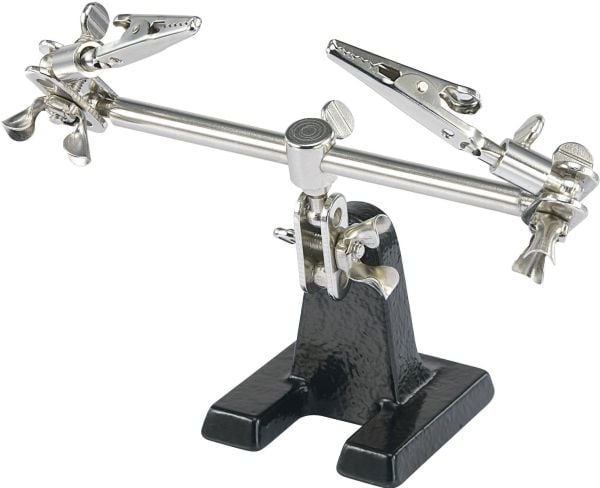 TOOLCRAFT ZD-10F Tredje hånd 2 dele (B x K) 260 mm x 190 mm
