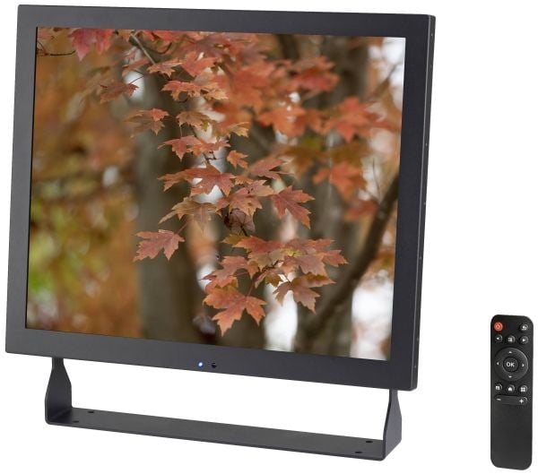 Renkforce RF-PM-190 LED-monitori 48,3 cm (19 tuumaa) EEK F (A - G) 1280 x 1024 Pixel HD 1080 p 5 ms BNC, HDMI™, VGA, Phono-tulo, Audio line-in, Aud...