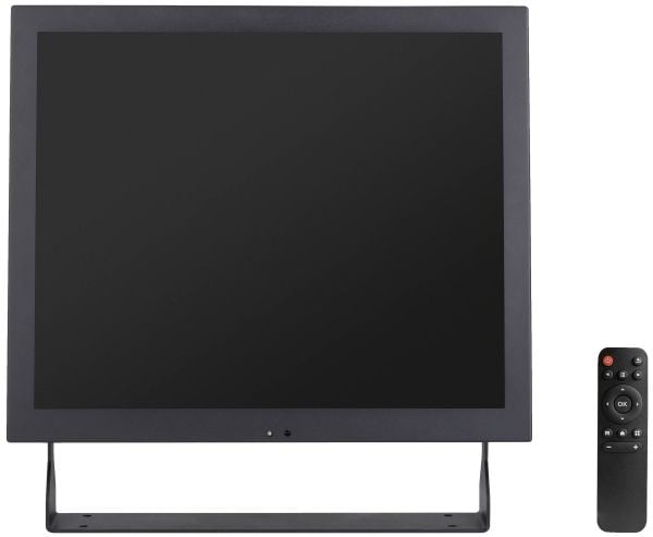 Renkforce RF-PM-190 LED-monitori 48,3 cm (19 tuumaa) EEK F (A - G) 1280 x 1024 Pixel HD 1080 p 5 ms BNC, HDMI™, VGA, Phono-tulo, Audio line-in, Aud...