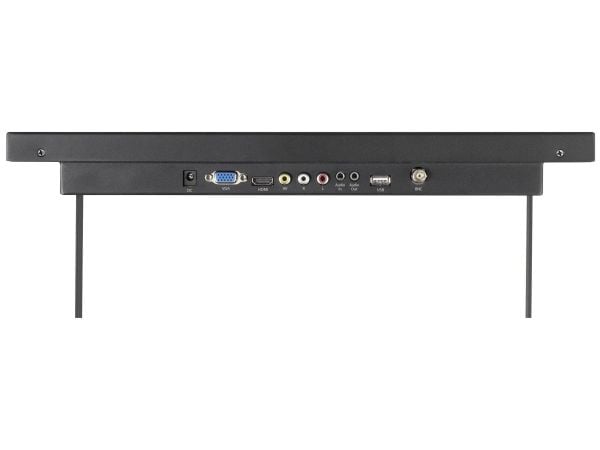 Renkforce RF-PM-190 LED-monitori 48,3 cm (19 tuumaa) EEK F (A - G) 1280 x 1024 Pixel HD 1080 p 5 ms BNC, HDMI™, VGA, Phono-tulo, Audio line-in, Aud...