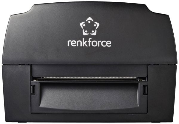 Renkforce RF-TTLP4-01 etikettskriver termisk direkte 203 x 203 dpi etikettbredde (maks.): 118 mm USB, RS-232 (RF-5469252)