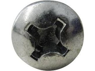 TOOLCRAFT 814989 Linsskruvar 2,9 mm 9,5 mm ISO 7049 Stål förzinkat 100 st