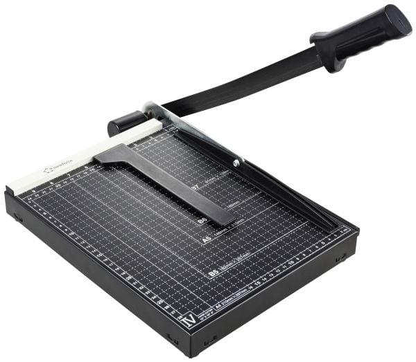 Renkforce RF-CUT-100 spakskjærer A4 Skjærekapasitet A4 80 g/m²: 12 ark (RF-5792948)
