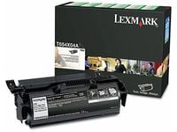 Lexmark T654X80G, 36000 sivua, Musta, 1 kpl