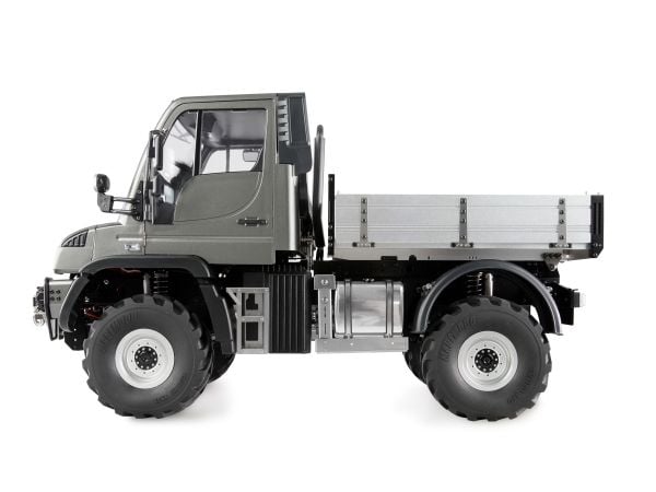 Amewi Mercedes-Benz Unimog redskapsbærer 4WD antrasitt 1 10 ARTR (22683)