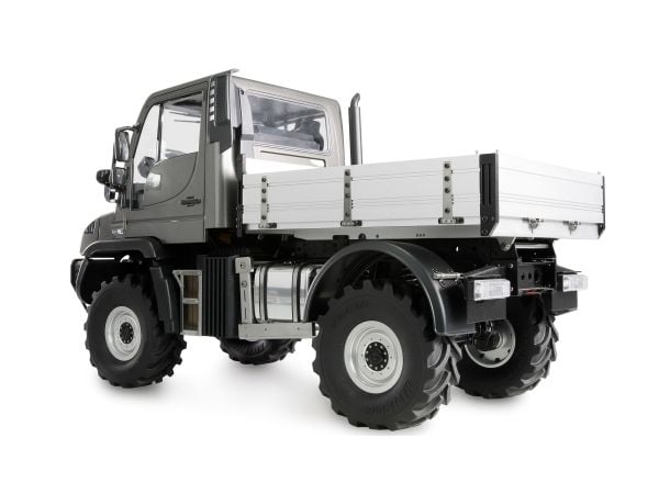 Amewi Mercedes-Benz Unimog redskapsbærer 4WD antrasitt 1 10 ARTR (22683)
