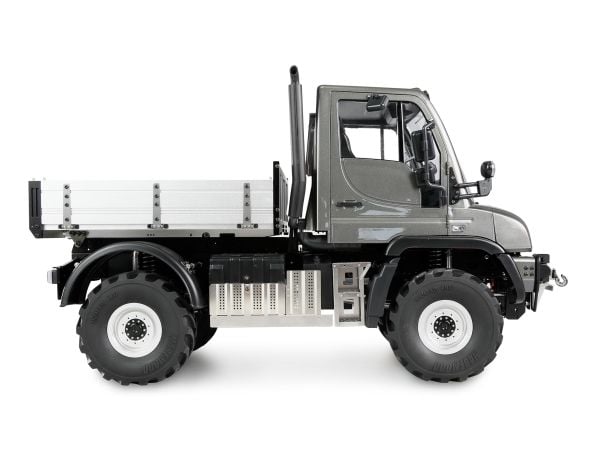 Amewi Mercedes-Benz Unimog redskapsbærer 4WD antrasitt 1 10 ARTR (22683)
