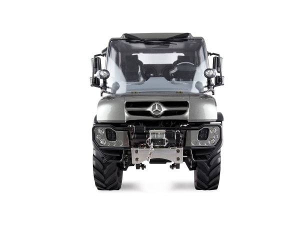 Amewi Mercedes-Benz Unimog redskapsbærer 4WD antrasitt 1 10 ARTR (22683)