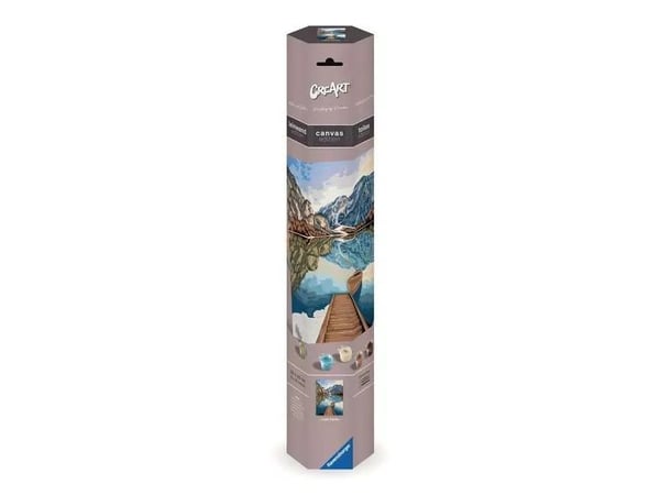 Ravensburger 23909, Gutt/Jente, Fargelegg etter tall