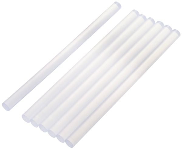 TOOLCRAFT TO-8997033 Varmlimpinde 11 mm 200 mm Gjennomsiktig 2 kg 100 stk.