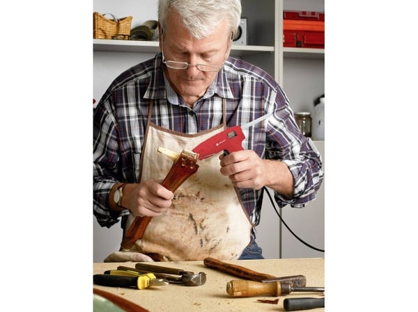TOOLCRAFT TO-8997033 Varmlimpinde 11 mm 200 mm Gjennomsiktig 2 kg 100 stk.
