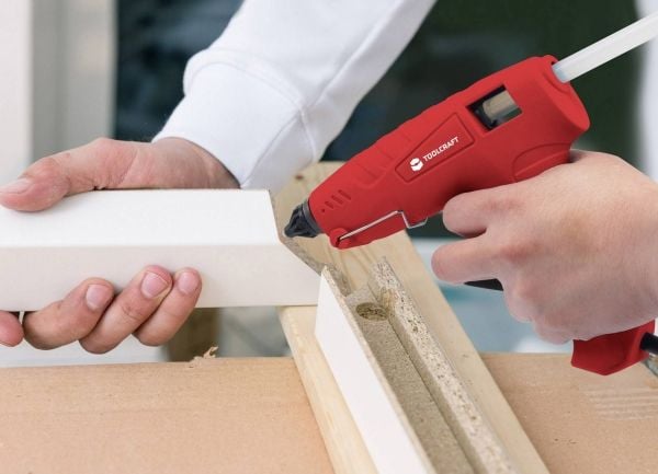 TOOLCRAFT TO-8997033 Varmlimpinde 11 mm 200 mm Gjennomsiktig 2 kg 100 stk.