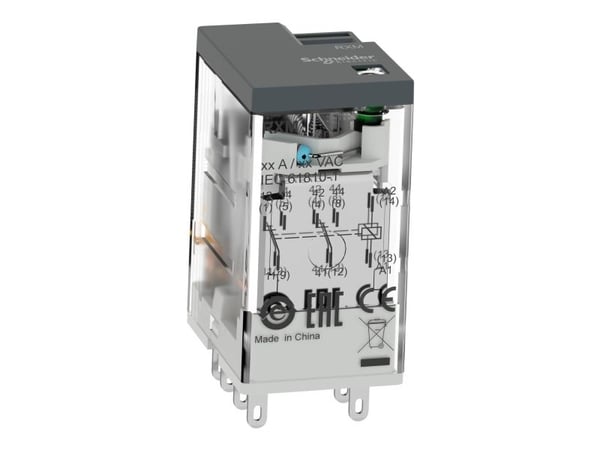Pienoisrele Schneider Electric RXM2LB2BD 10 kpl