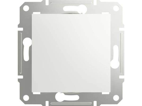 Schneider Electric tyhjä kansi #####Asfora Valkoinen (RAL 9003) EPH5670121D Schneider Electric tyhjä kansi #####Asfora Valkoinen (RAL 9003) EPH5670121D