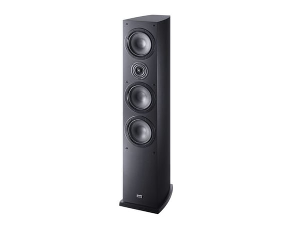 Heco ELITE 702, 3-veis, 1.0 kanaler, Koblet med ledninger (ikke trådløs), 170 W, 25 - 40000 Hz, Svart