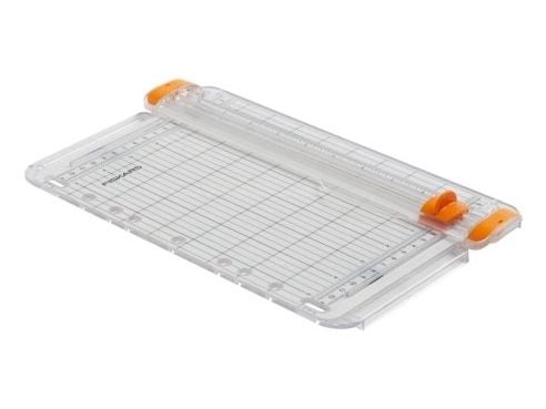 Fiskars 1077798, 10 arkkia, Manuaalinen lukitus, A4, A5, 75 g/m², Valkoinen, Kumi