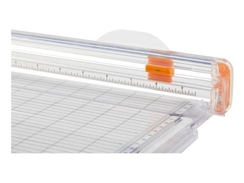 Fiskars 1077798, 10 ark, Manuell klemme, A4, A5, 75 g/m², Hvit, Gummi
