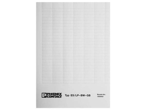 LAPP 61742826 etikettfäste KMK 4 märkesupphäng präglad yta 40 x 17 mm 50 st