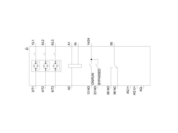Siemens 3RW5245-6AC04, IP00, 9,9 kg, 500 mm, 330 mm, 310 mm