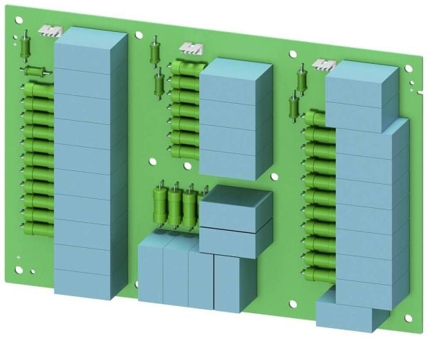 Siemens 3RW5955-0PY26 3RW59550PY26 litteä kokoonpano, 1 kpl, 890 g, 400 mm, 193 mm, 73 mm