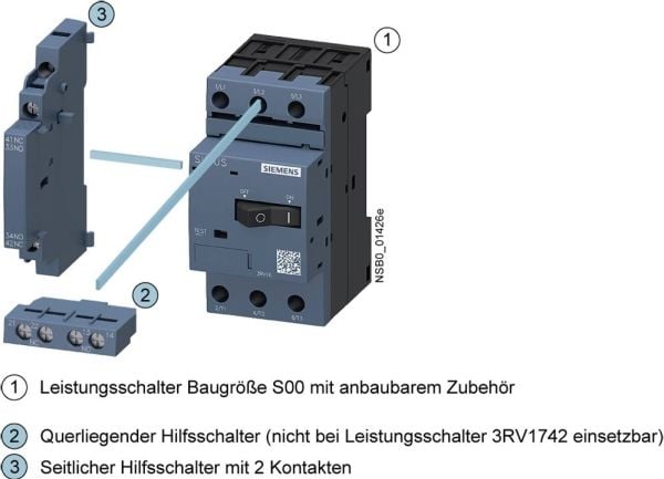Siemens 3RV10111HA10