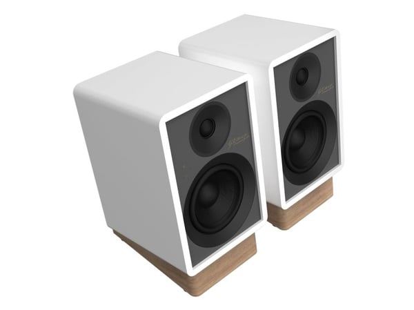 Onkyo GX-30ARC høyttalere 2.0 kanaler 50 W kablet og trådløs, grå/hvit