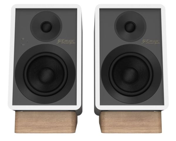 Onkyo GX-30ARC høyttalere 2.0 kanaler 50 W kablet og trådløs, grå/hvit