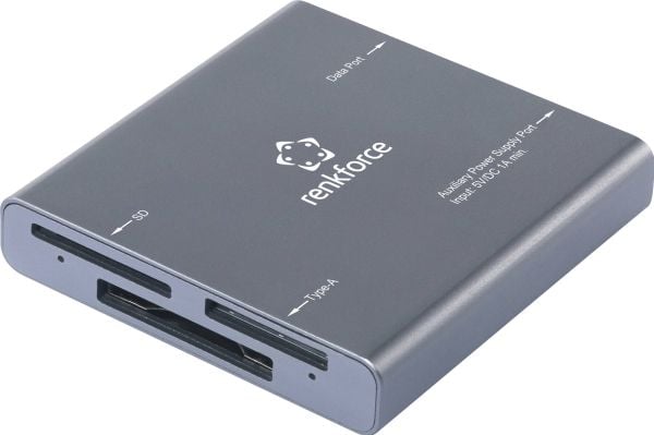 Renkforce RF-CR-700 ekstern minnekortleser CFexpress type B-kortleser (RF-6649660)