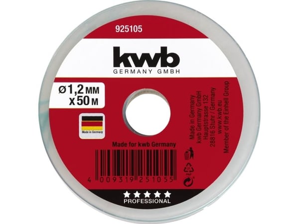 kwb 925105 Väggskal, grön 50 m