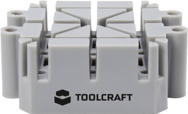 TOOLCRAFT Rullförkortningssats 3 delar