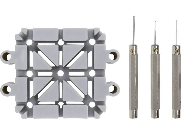 TOOLCRAFT Rullförkortningssats 3 delar