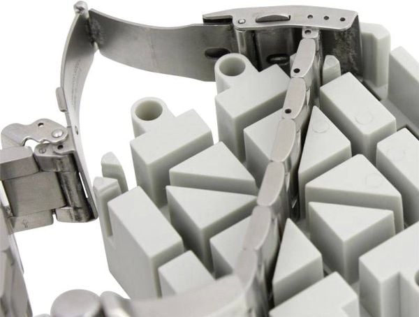 TOOLCRAFT Rullförkortningssats 3 delar