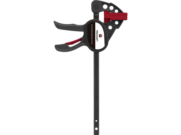 Skruvmejsel TOOLCRAFT 1669393 Spann-Weite (max.):100 mm Upphängningslängd:35 mm